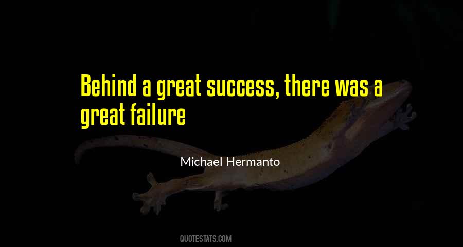 Great Success Quotes #1585769
