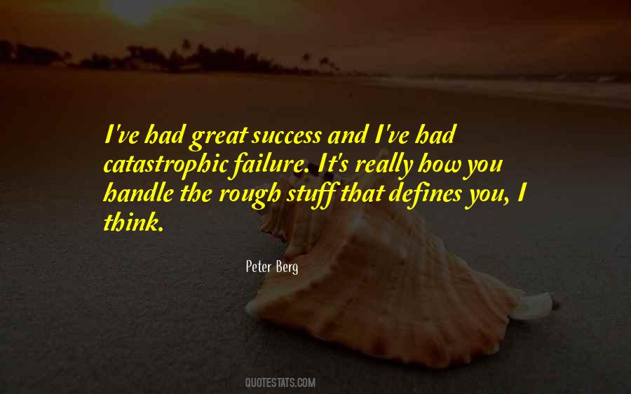 Great Success Quotes #1639965