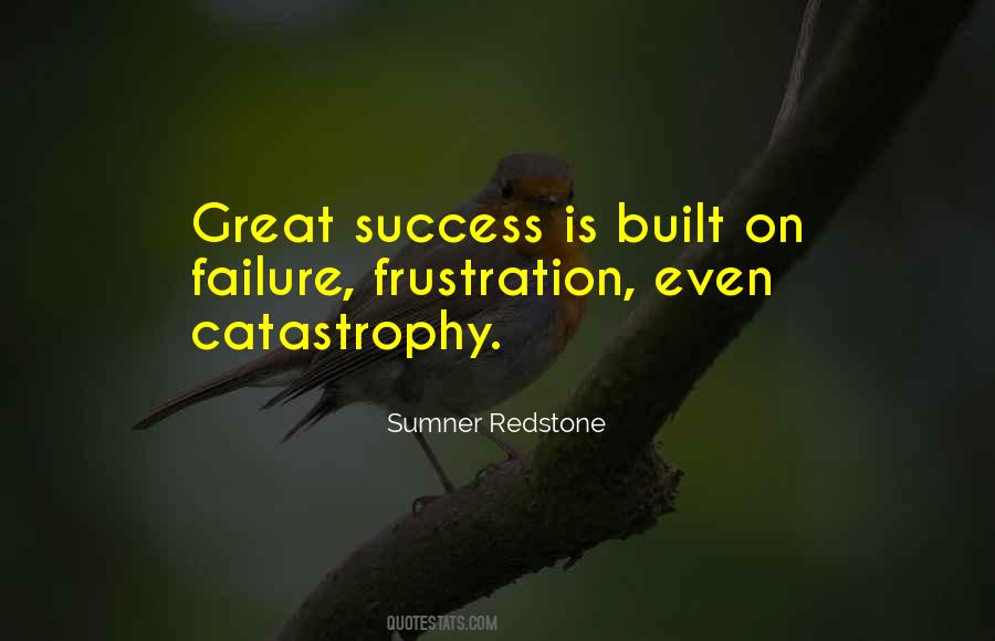 Great Success Quotes #1877277