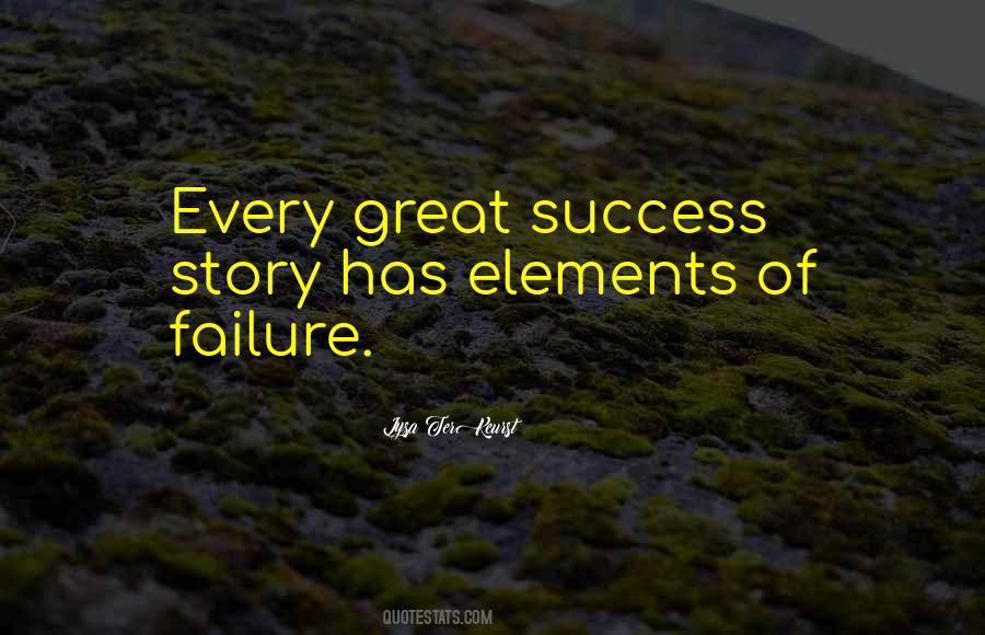 Great Success Story Quotes #1603860