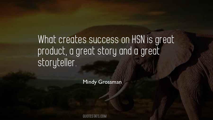 Great Success Story Quotes #475049