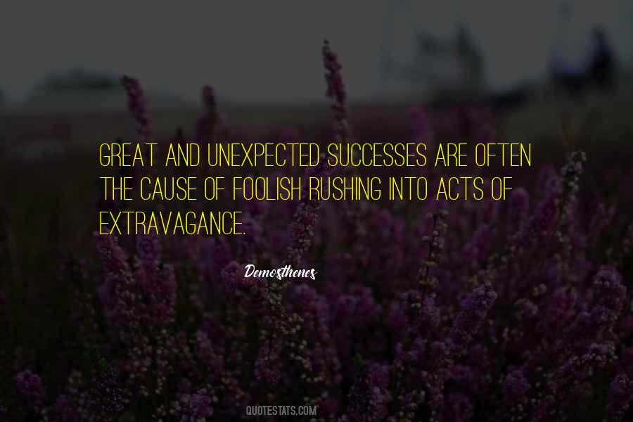 Great Successes Quotes #10669