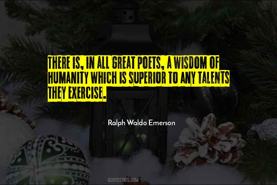 Great Talents Quotes #103590