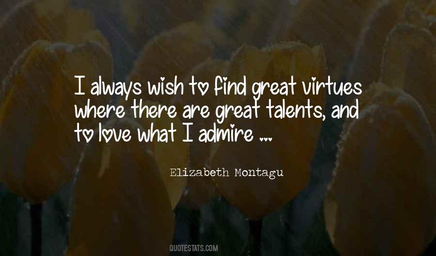 Great Talents Quotes #1119607