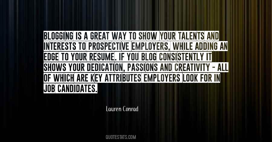 Great Talents Quotes #125015
