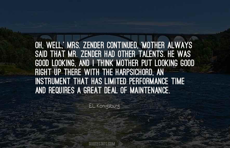 Great Talents Quotes #1480963