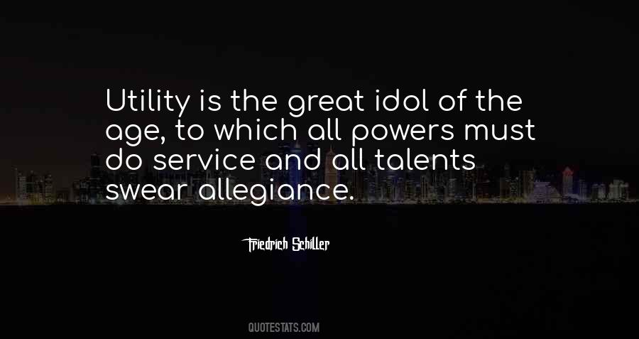 Great Talents Quotes #237829