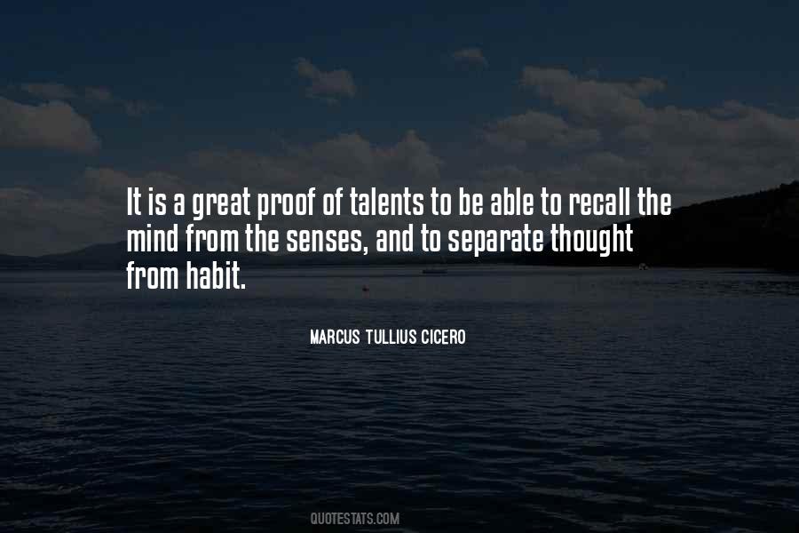 Great Talents Quotes #242837