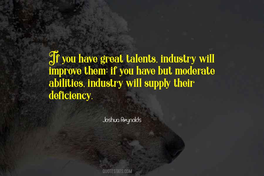 Great Talents Quotes #323502