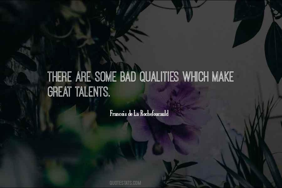 Great Talents Quotes #665479