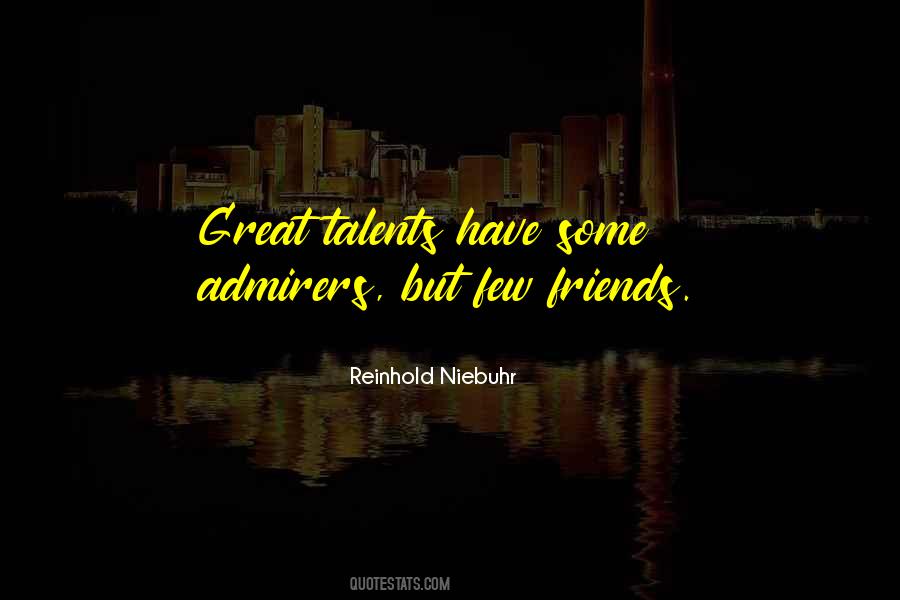 Great Talents Quotes #672444