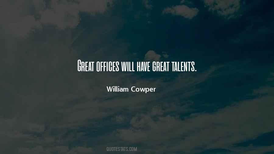 Great Talents Quotes #849805