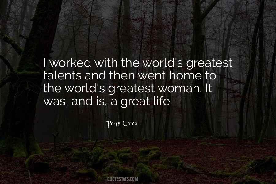 Great Talents Quotes #877923