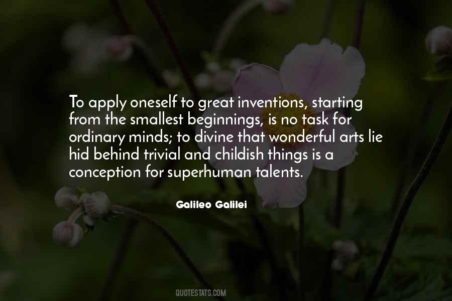 Great Talents Quotes #893957