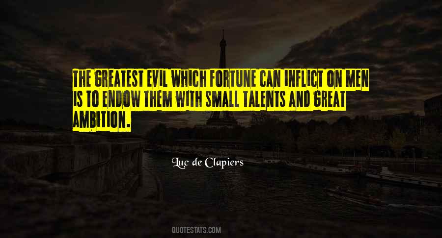 Great Talents Quotes #928234