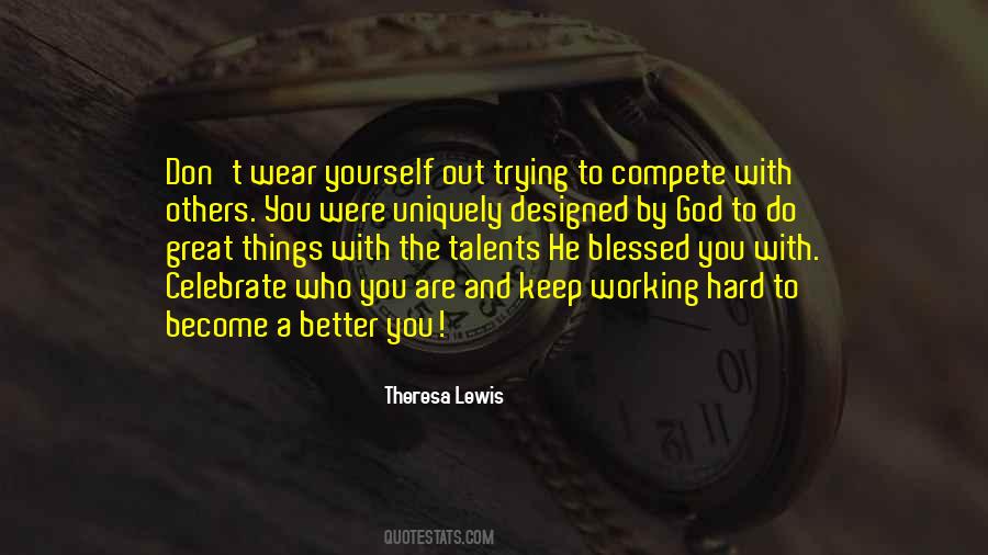 Great Talents Quotes #936406
