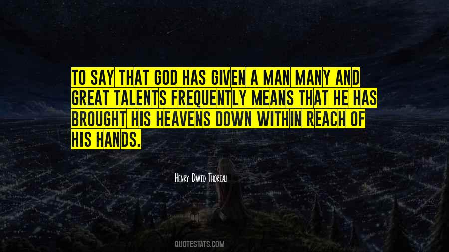 Great Talents Quotes #984944