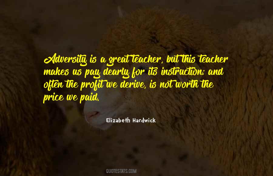 Great Teacher Quotes #1138988