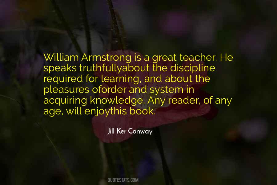 Great Teacher Quotes #122514