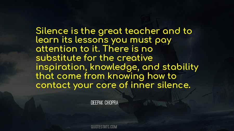 Great Teacher Quotes #128162