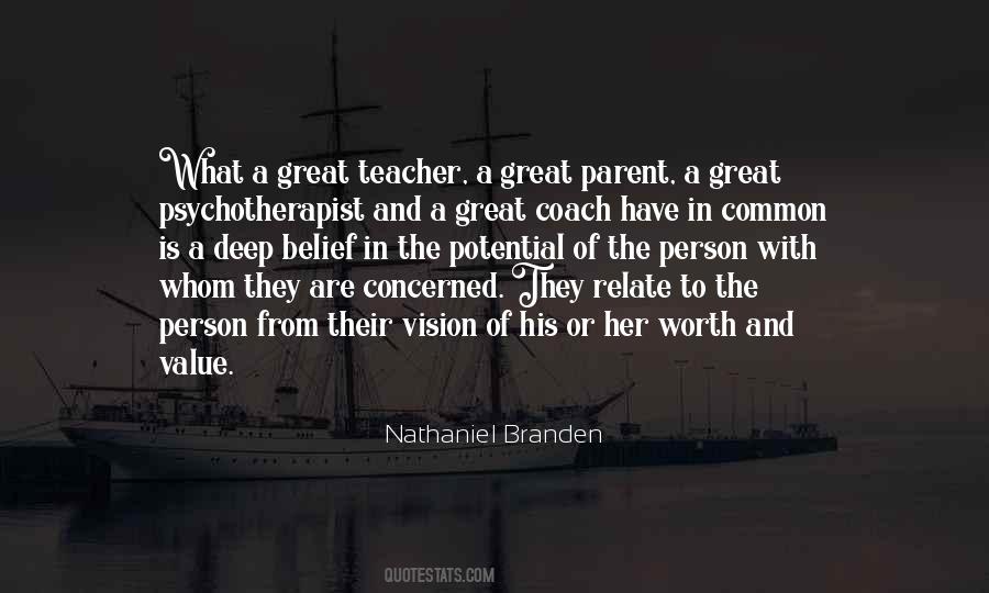 Great Teacher Quotes #128197