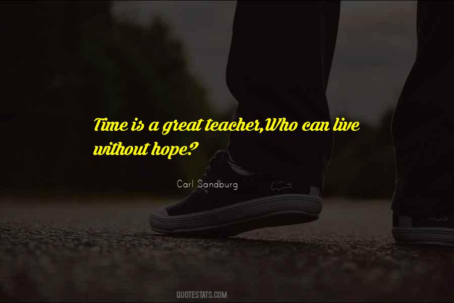 Great Teacher Quotes #1344824