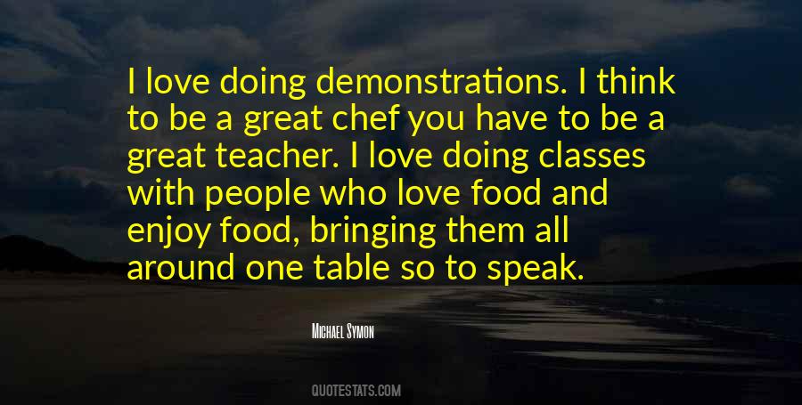 Great Teacher Quotes #1375130