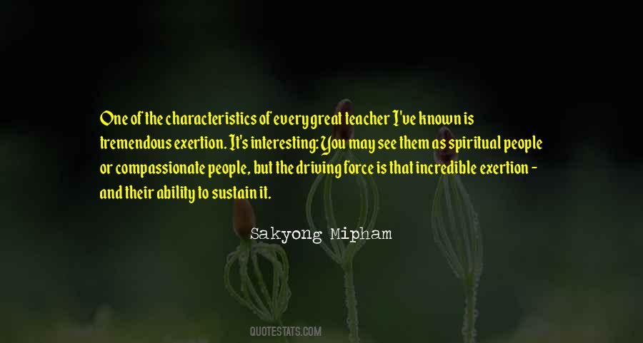 Great Teacher Quotes #241708