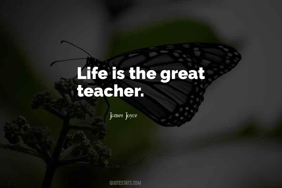 Great Teacher Quotes #391491