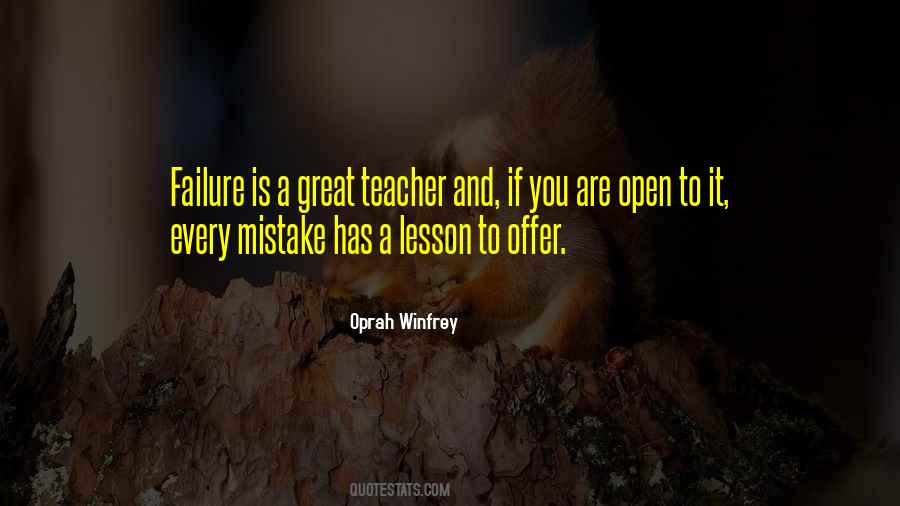 Great Teacher Quotes #53400