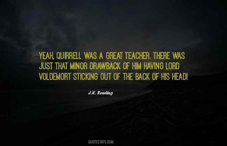 Great Teacher Quotes #890062