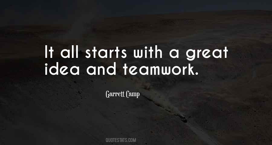 Great Teamwork Quotes #829708