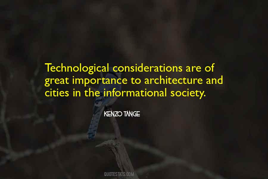 Great Technological Quotes #293846