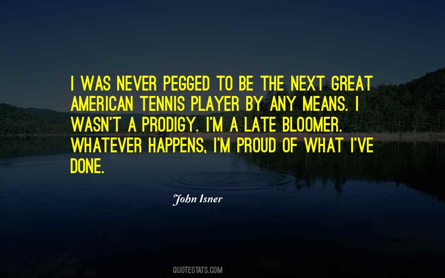 Great Tennis Player Quotes #139044