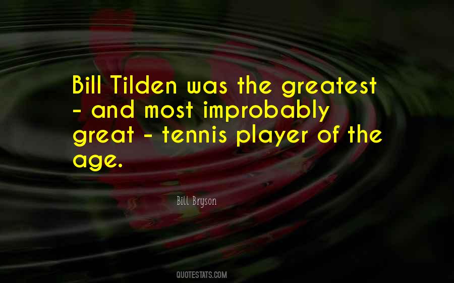 Great Tennis Player Quotes #855640