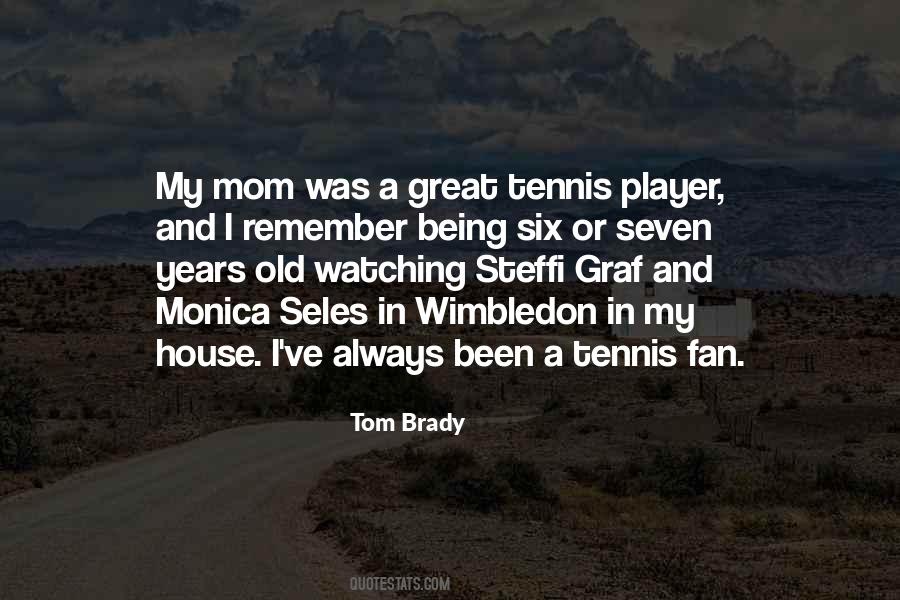 Great Tennis Quotes #1216138