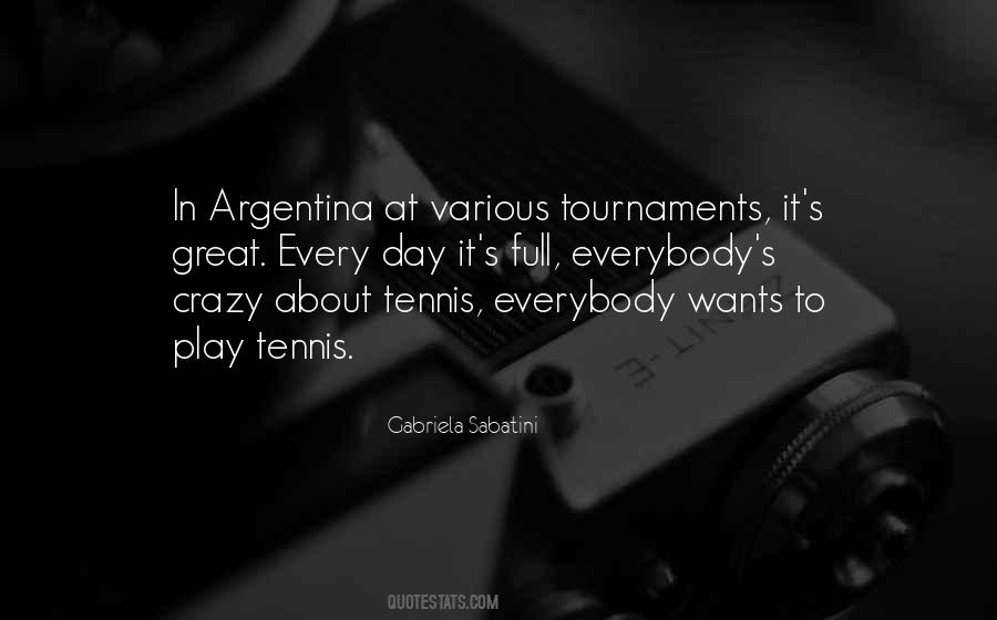Great Tennis Quotes #1485426
