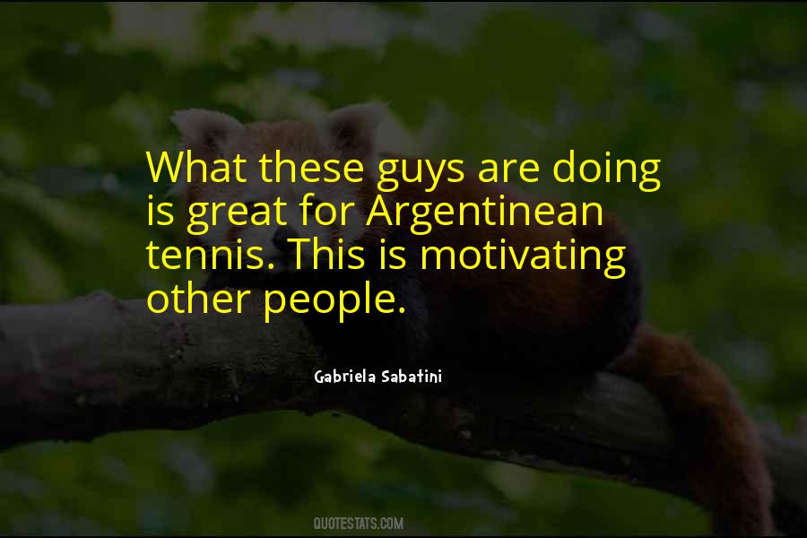 Great Tennis Quotes #982647