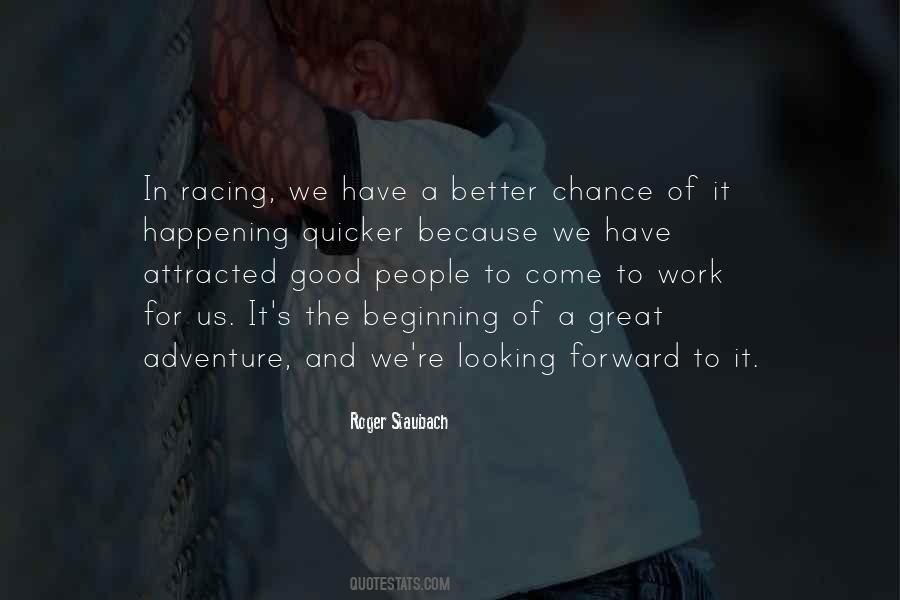 Great Things Are Happening Quotes #623187