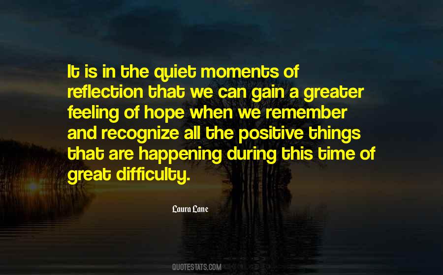 Great Things Are Happening Quotes #988996