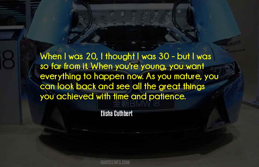 Great Things Happen Quotes #1235253