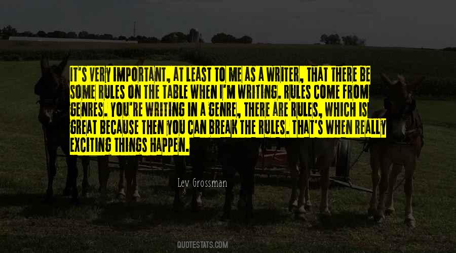 Great Things Happen Quotes #545979