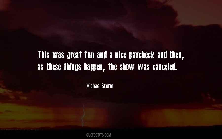 Great Things Happen Quotes #564790