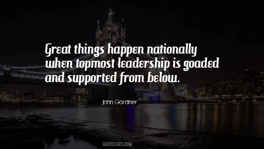 Great Things Happen Quotes #640720
