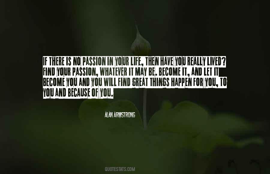 Great Things Happen Quotes #968270