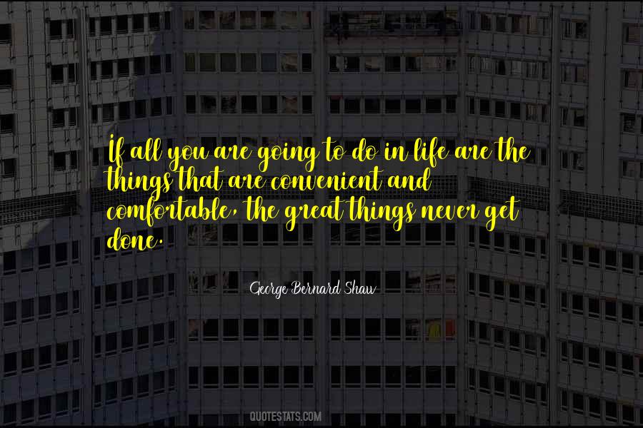 Great Things In Life Quotes #372546