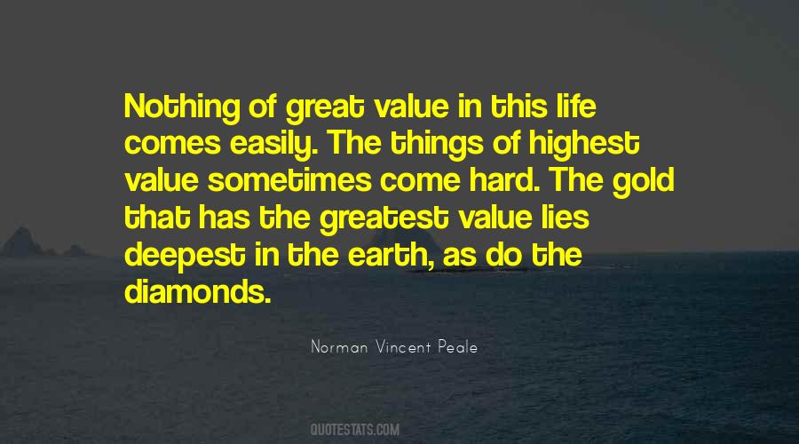 Great Things In Life Quotes #579134