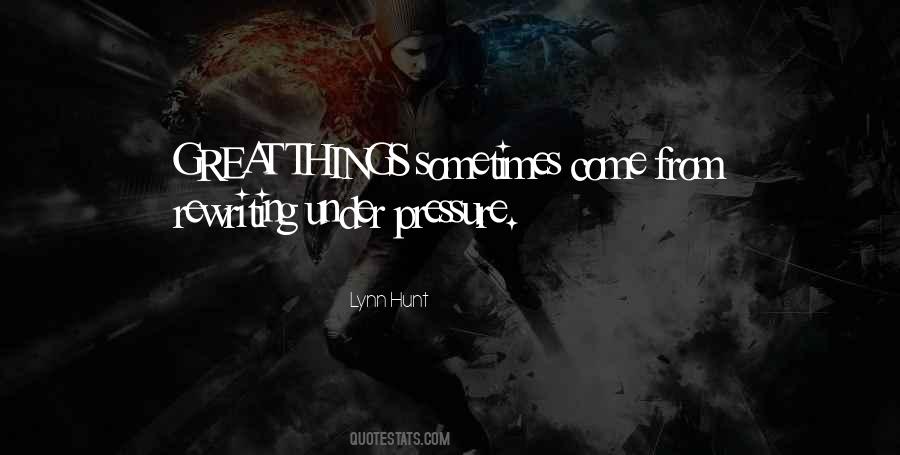 Great Things Quotes #1209717