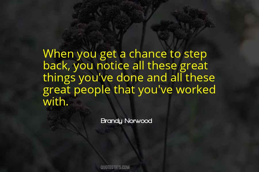 Great Things Quotes #1263322