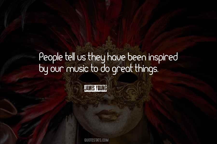 Great Things Quotes #1279867
